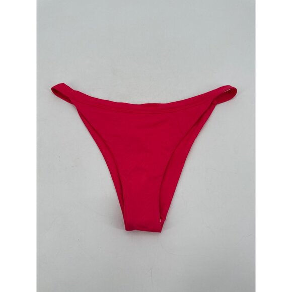 L Space Womens Camdyn Bikini Bottom Bitsy Hot Pink Size L - Picture 4 of 10
